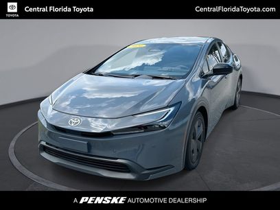 Used 2024 Toyota Prius LE