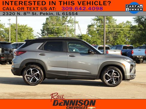 Used 2022 Chevrolet TrailBlazer RS w/ Convenience Package FWD image 8