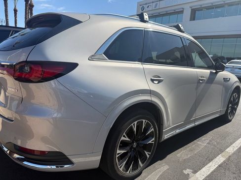 Used 2024 MAZDA CX-90 3.3 Turbo S w/ Premium Package AWD/4WD image 4