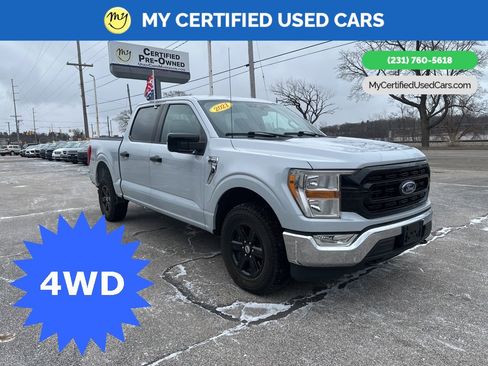 Used 2021 Ford F150 XLT w/ Equipment Group 301A Mid image 3