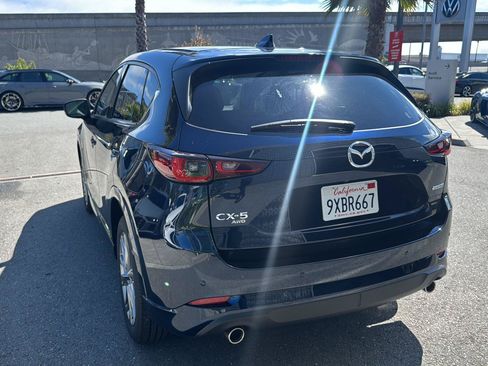Used 2025 MAZDA CX-5 AWD 2.5 S w/ Premium Plus Pkg image 8