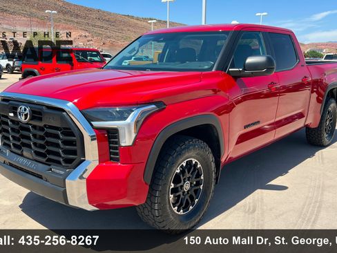 Used 2024 Toyota Tundra SR5 w/ TRD Off-Road Package AWD/4WD image 1