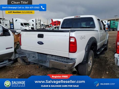 Used 2010 Ford F350 4x4 Crew Cab Super Duty image 5