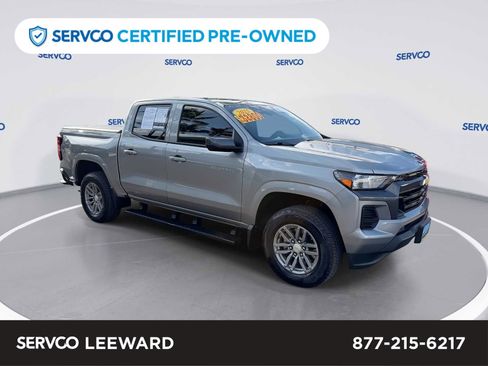 Used 2025 Chevrolet Colorado LT image 1