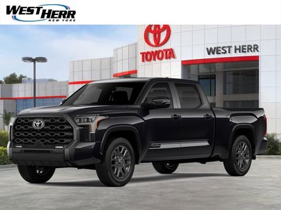 New 2026 Toyota Tundra Platinum