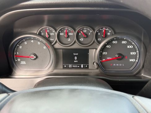 Used 2021 Chevrolet Silverado 1500 Custom Trail Boss w/ LPO, Dark Essentials Package AWD/4WD image 16