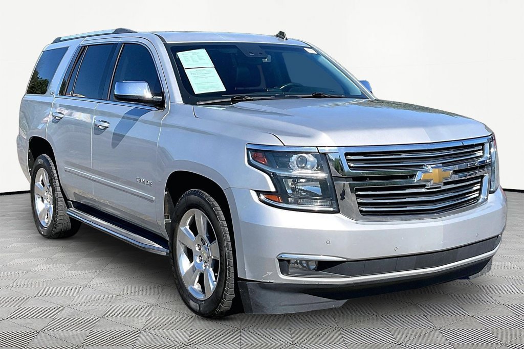 Used 2015 Chevrolet Tahoe LTZ AWD/4WD image 3