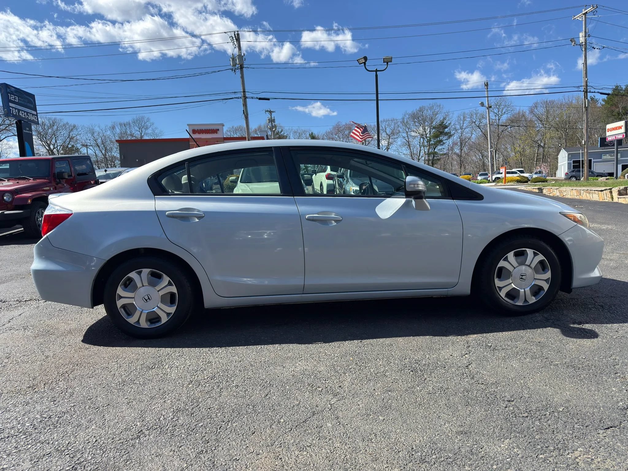 Used 2012 Honda Civic Hybrid Sedan image 8