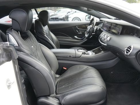 Used 2016 Mercedes-Benz S 550 4MATIC Coupe image 16
