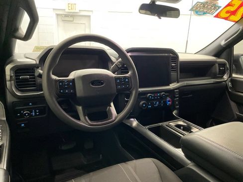 Used 2025 Ford F150 STX w/ STX Black Appearance Package RWD image 10