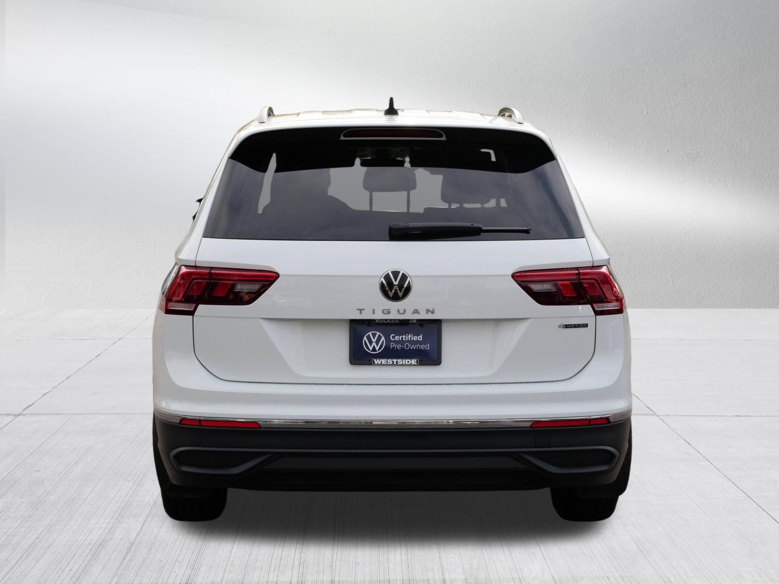 Certified 2023 Volkswagen Tiguan S AWD/4WD image 6