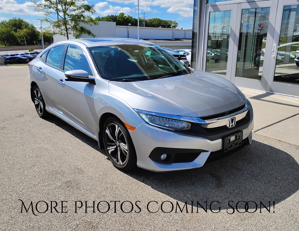 Used 2018 Honda Civic Touring image 1