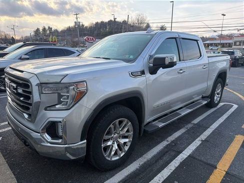 Used 2021 GMC Sierra 1500 SLT w/ SLT Premium Plus Package image 2