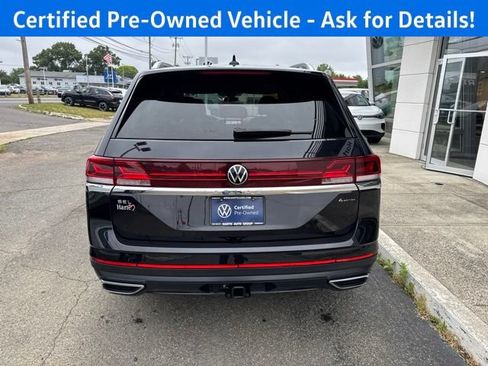 Certified 2025 Volkswagen Atlas SEL AWD/4WD image 8
