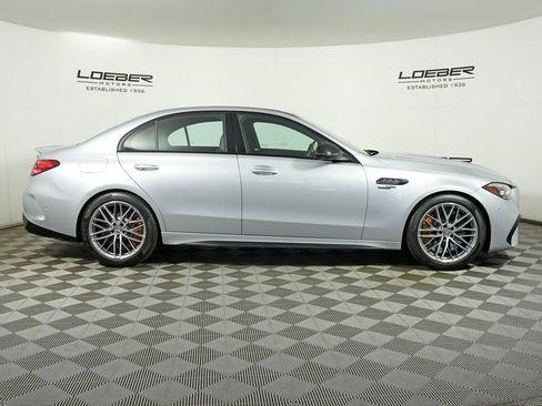 Certified 2025 Mercedes-Benz C 36 AMG S image 6