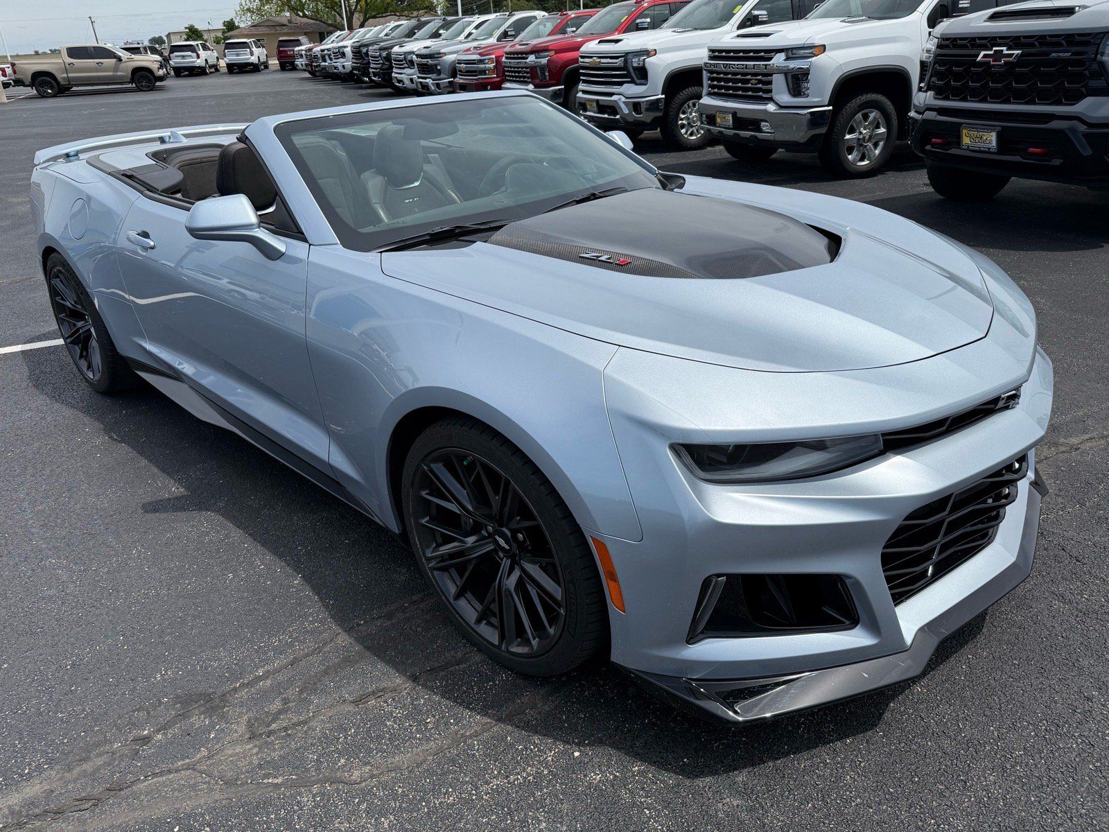 Used 2017 Chevrolet Camaro ZL1 RWD image 15