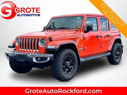 Used 2018 Jeep Wrangler Unlimited Sahara w/ Uconnect 4C Nav & Sound Group