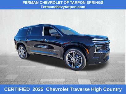 Certified 2025 Chevrolet Traverse High Country w/ LPO, Floor Liner Package