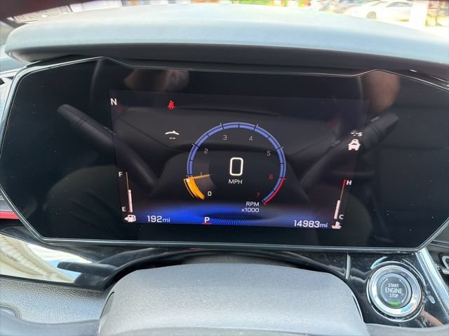 Used 2024 Chevrolet Trax RS w/ Sunroof Package FWD image 27