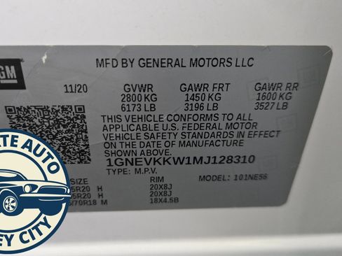 Used 2021 Chevrolet Traverse Premier image 25