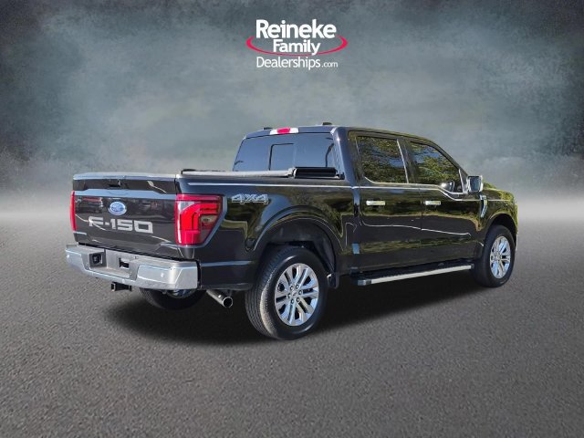 Used 2025 Ford F150 Lariat w/ Equipment Group 501A Mid AWD/4WD image 5