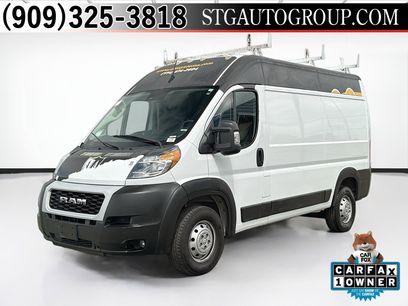 Used 2022 RAM ProMaster 1500 w/ Interior LED Lighting Group