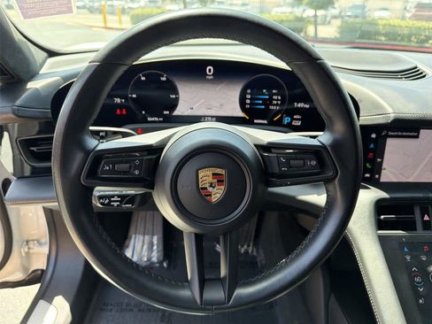 Used 2021 Porsche Taycan Turbo AWD/4WD image 16