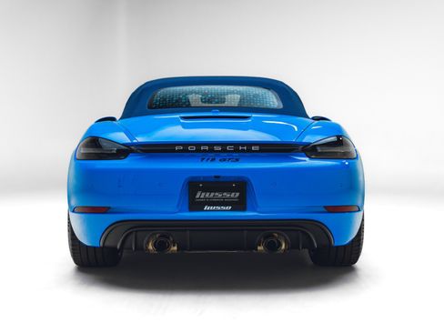 Used 2025 Porsche 718 Boxster GTS w/ Premium Package RWD image 8