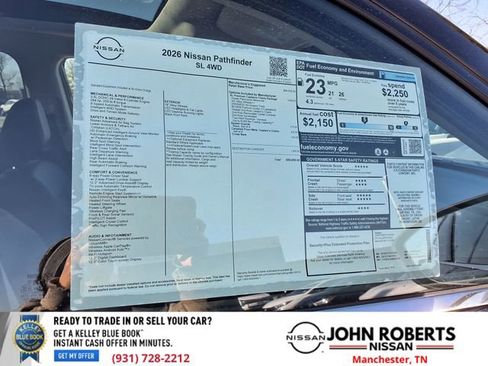 New 2026 Nissan Pathfinder SL w/ SL Premium Package AWD/4WD image 22