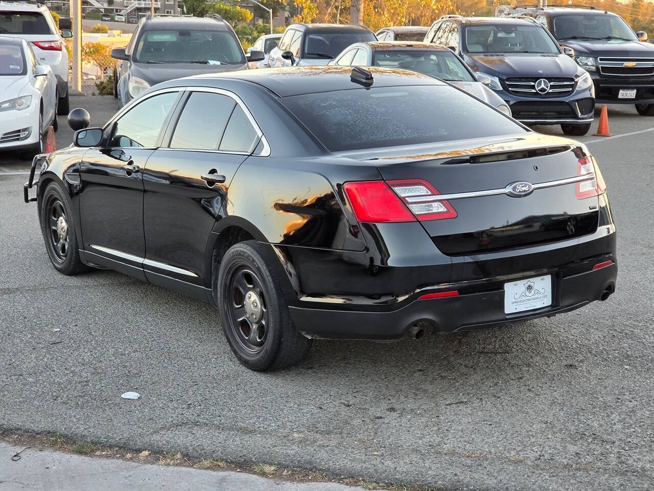 Used 2018 Ford Taurus Police Interceptor AWD image 11