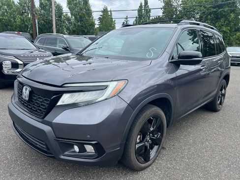 Used 2019 Honda Passport Elite image 2