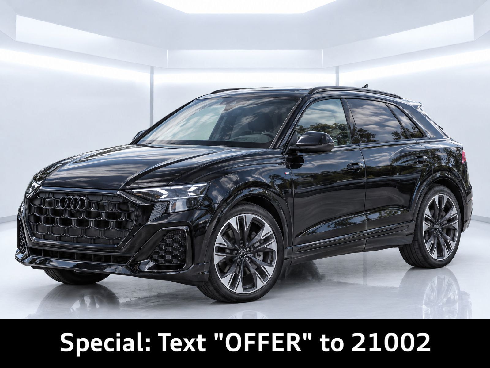 Certified 2025 Audi Q8 Prestige AWD/4WD 360° Tour