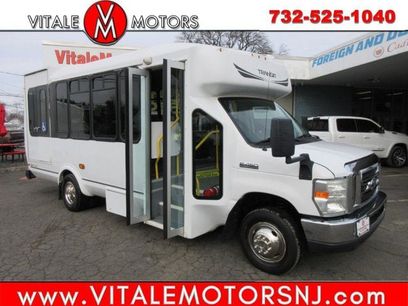 Used 2017 Ford E-450 and Econoline 450 Super Duty w/ Shuttle Bus Prep Package