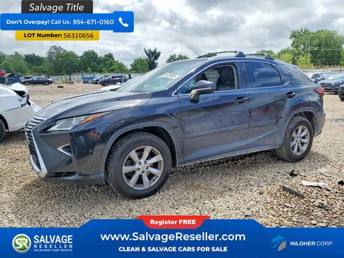 Used 2017 Lexus RX 350 AWD image 1