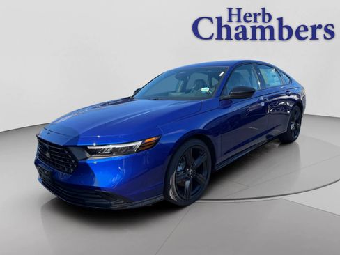 New 2025 Honda Accord Sport image 9