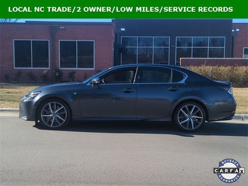 Used 2018 Lexus GS 350 F Sport image 12