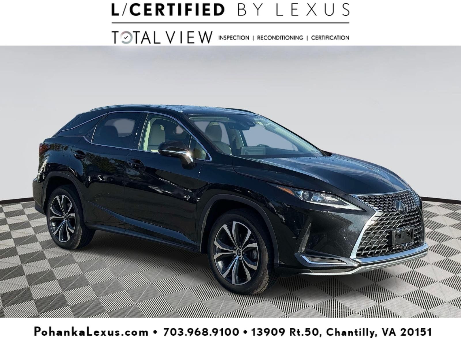Used 2022 Lexus RX 350 AWD w/ Premium Package image 1