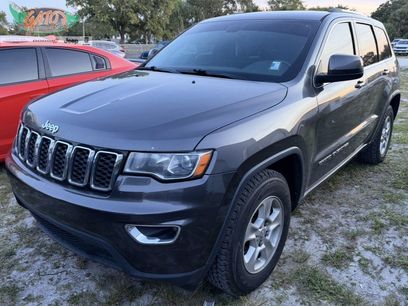 Used 2017 Jeep Grand Cherokee Laredo w/ Quick Order Package 2BE
