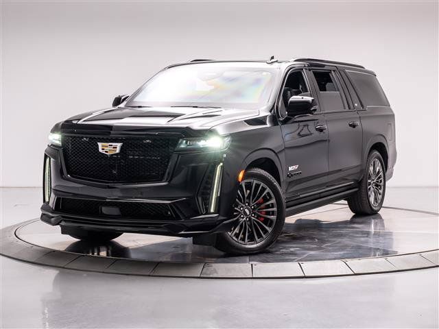 Used 2023 Cadillac Escalade ESV V w/ Heavy-Duty Trailer Package AWD/4WD image 9