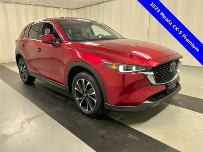 Used 2023 MAZDA CX-5 AWD 2.5 S w/ Premium Package