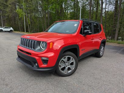 Used 2023 Jeep Renegade Limited w/ Sun/Sound Group