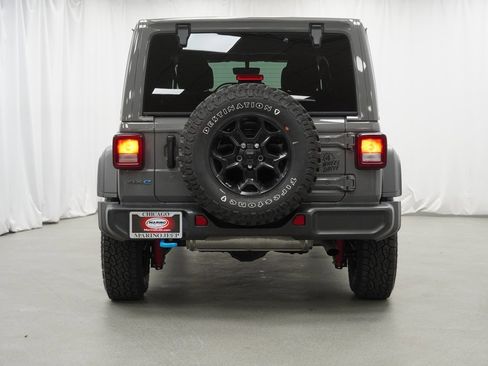 Certified 2023 Jeep Wrangler Willys 4xe w/ Sun & Screen Package image 13