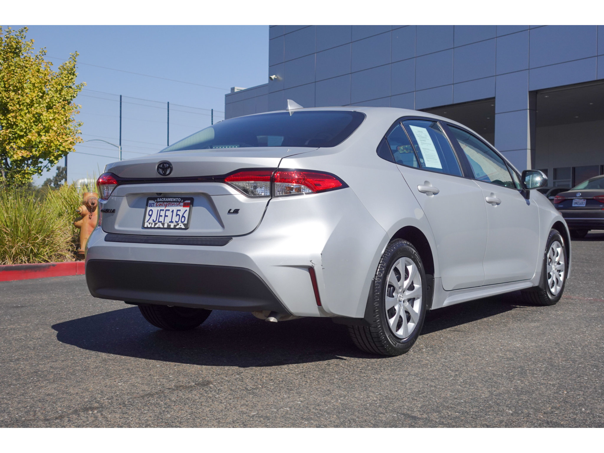 Certified 2024 Toyota Corolla LE FWD image 3