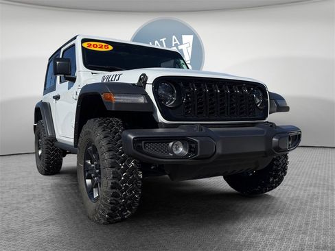 Certified 2025 Jeep Wrangler Willys image 2