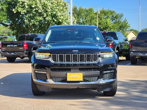 Certified 2023 Jeep Grand Cherokee L Limited AWD/4WD image 2