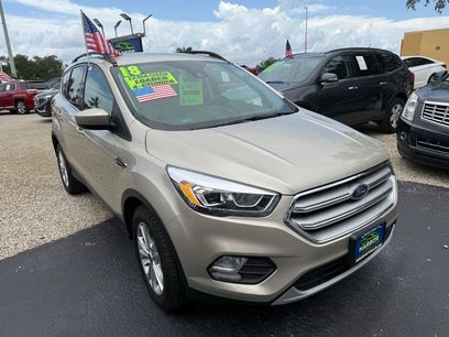 Used 2018 Ford Escape SEL w/ Ford Safe & Smart Package