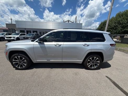 Used 2021 Jeep Grand Cherokee L Overland AWD/4WD image 3