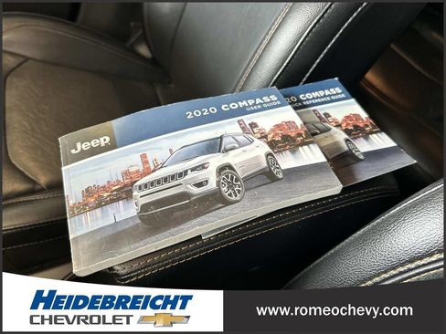Used 2020 Jeep Compass Limited AWD/4WD image 29