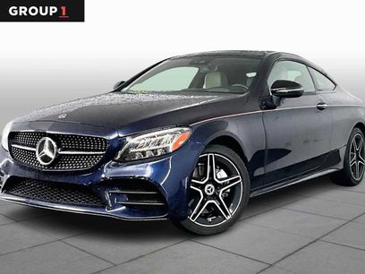 Used 2021 Mercedes-Benz C 300 4MATIC Coupe w/ AMG Line