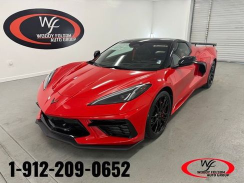 New 2026 Chevrolet Corvette Stingray Premium Conv w/ 3LT image 1